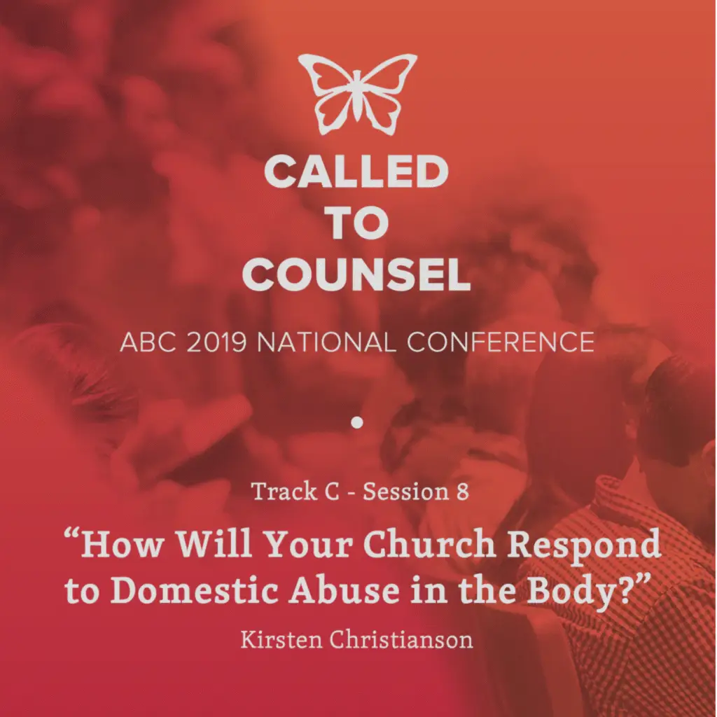 Image credit: Association of Biblical Counselors Used for reference only.